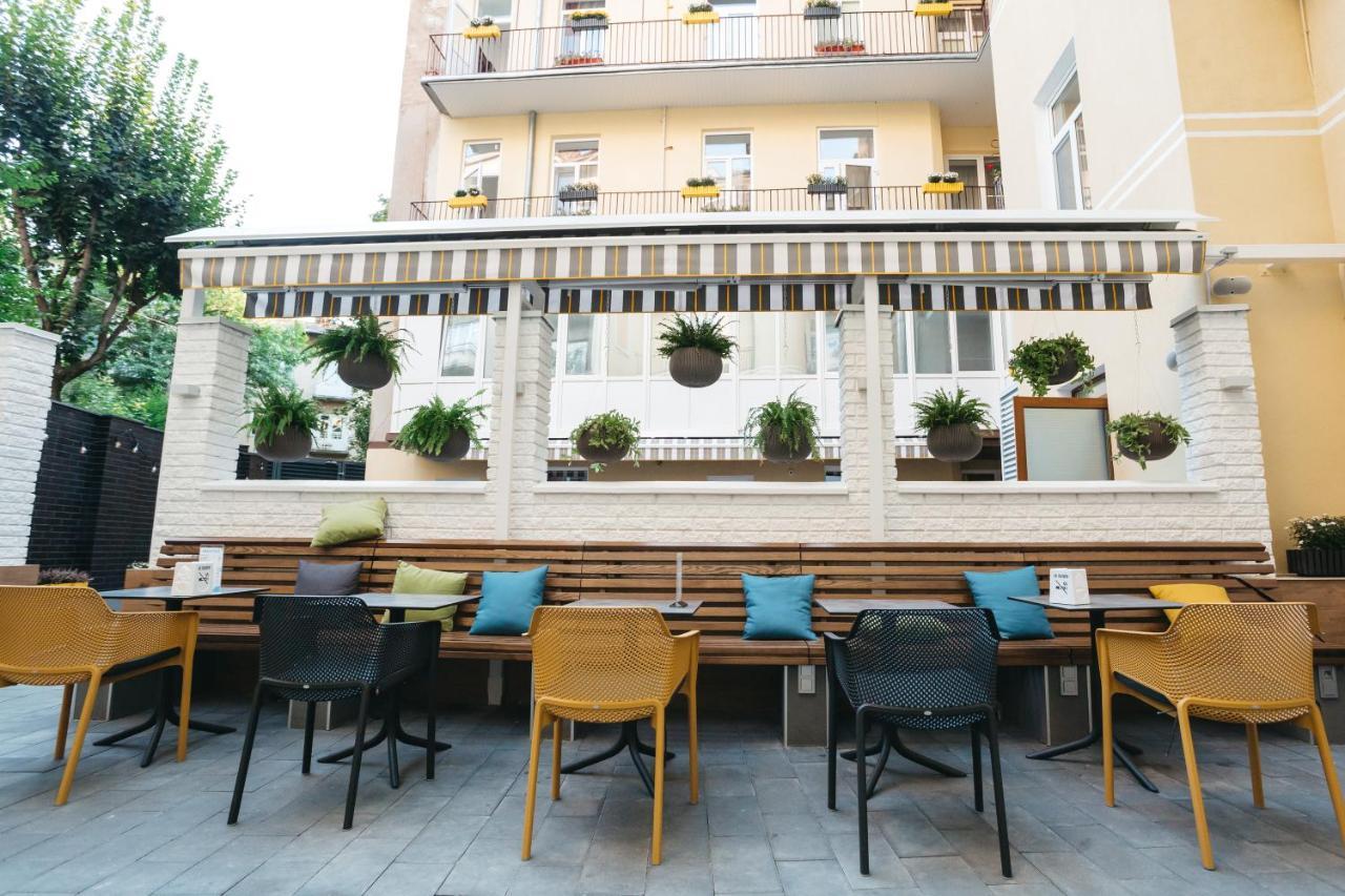 Discovery Hotel Lviv Luaran gambar