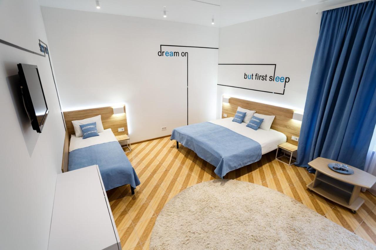 Discovery Hotel Lviv Luaran gambar