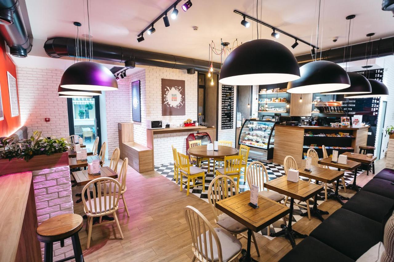 Discovery Hotel Lviv Luaran gambar